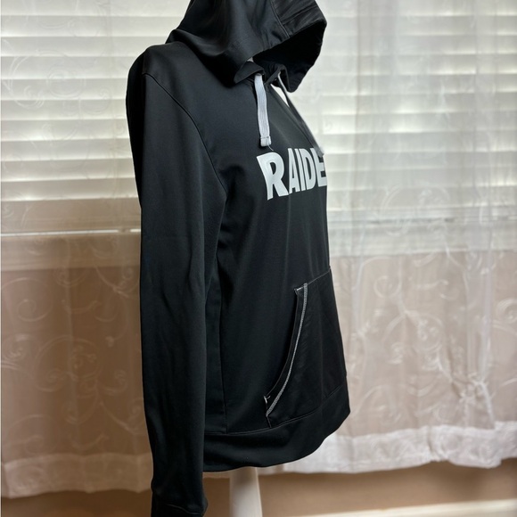 Raiders NFL Team Apparel Hoodie, Small - Picture 5 of 11